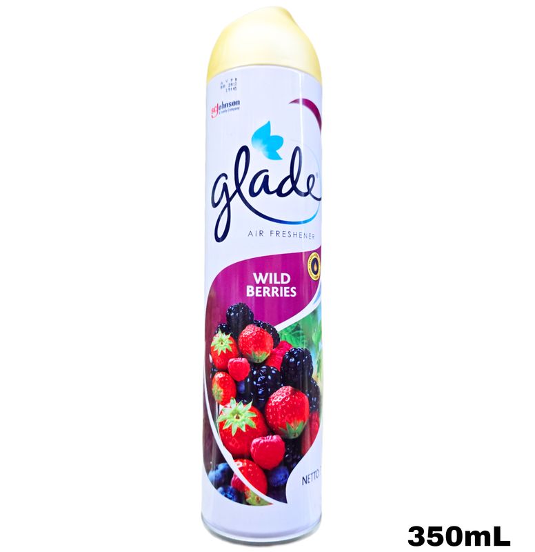 Glade Air Freshener - Wild Berries 350mL