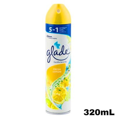 Glade Aerosol Spray - Fresh Lemon 320mL
