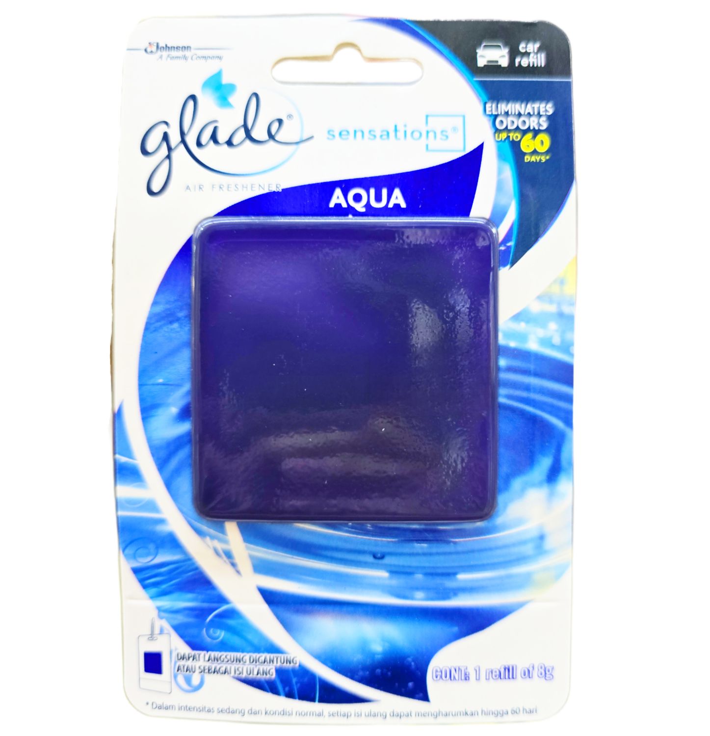Glade Sensations Refill - Aqua 8g