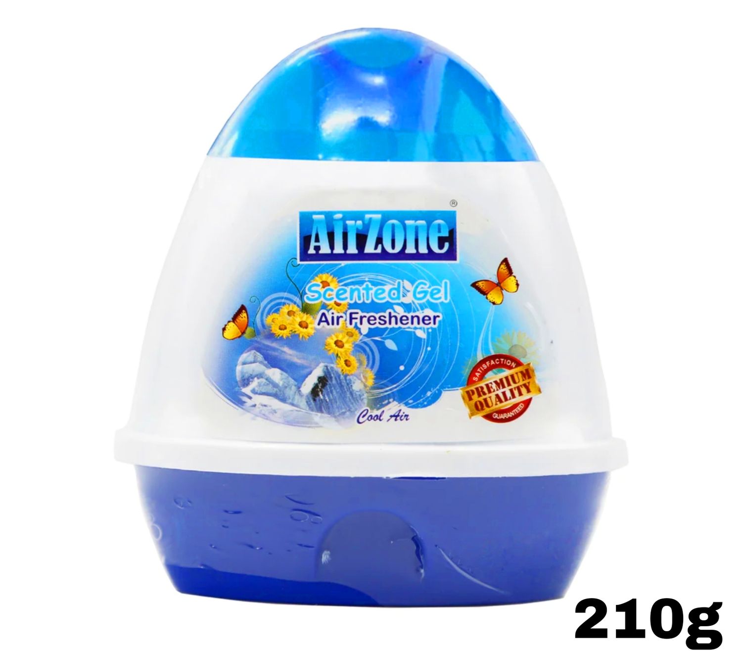 AirZone Scented Gel Air Freshener (Cool Air) 210g