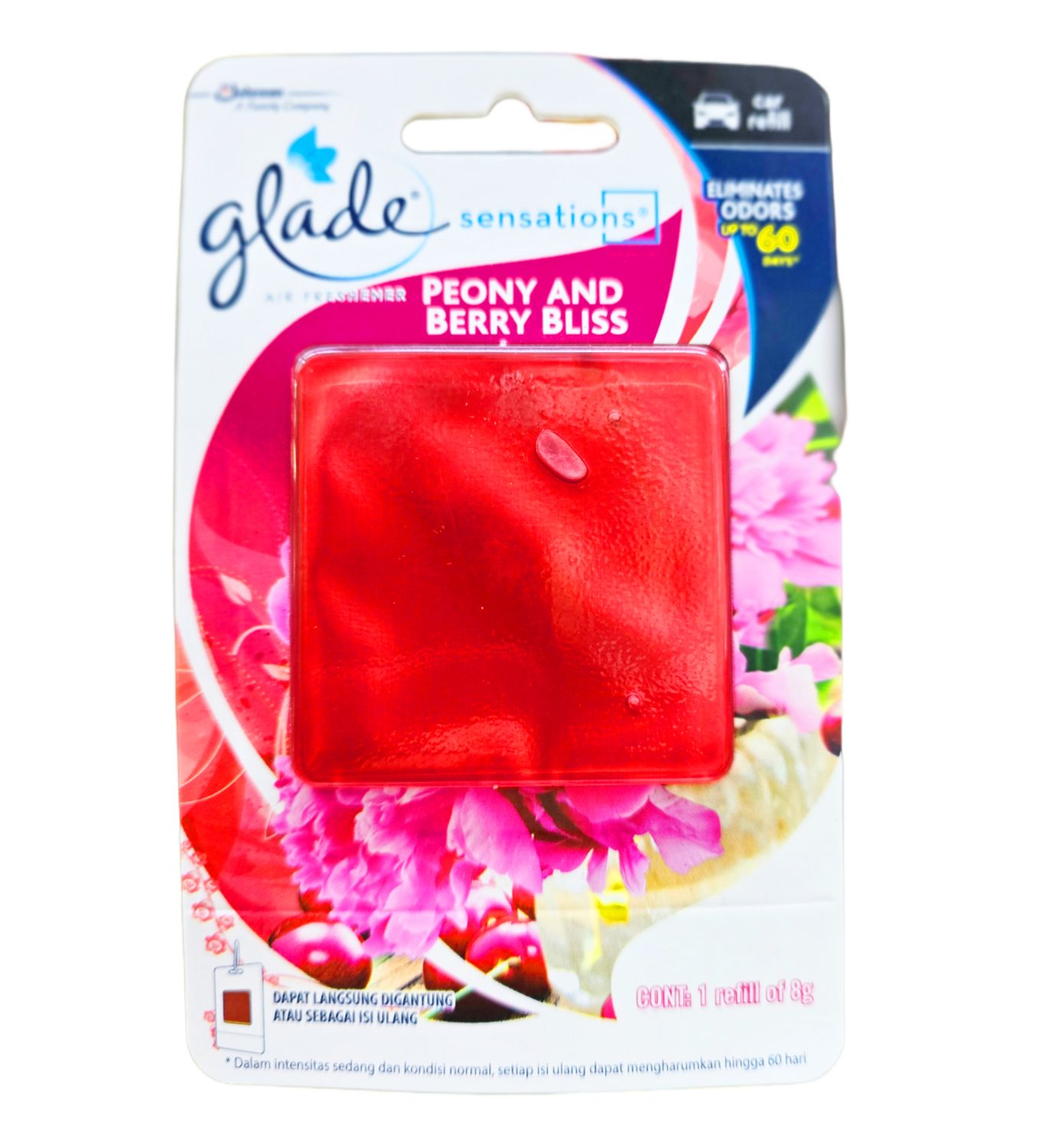 Glade Sensations Refill - Peony And Berry Bliss 8g