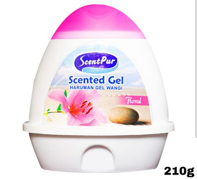 Scent Pur Scented Gel - Floral 210g