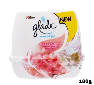 Glade Scented Gel Sakura &amp; Waterlily 180g