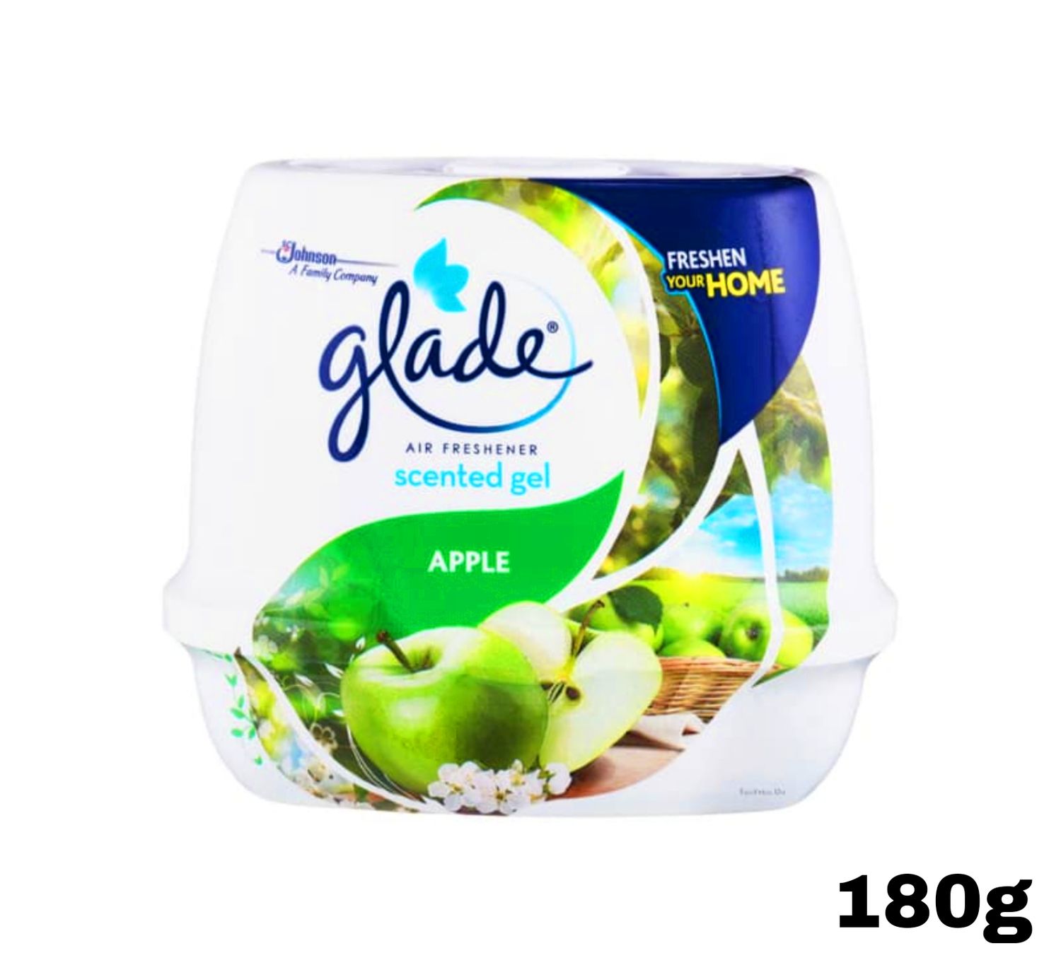 Glade Scented Gel - Apple 180g