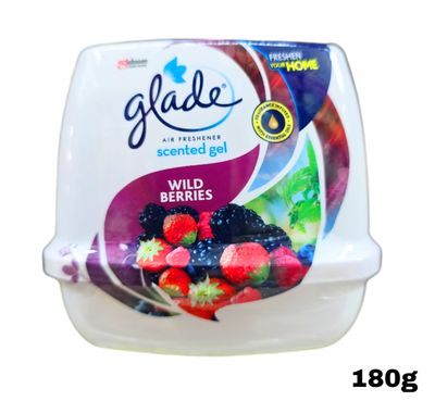 Glade Scented Gel - Wild Berries 180g