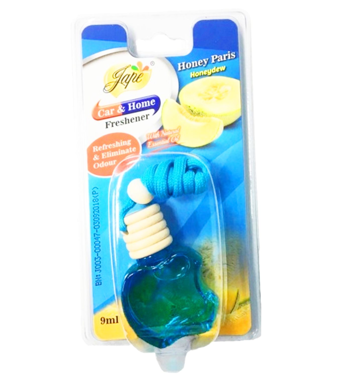 jape Car &amp; Home Freshener - HoneyDew 9ml