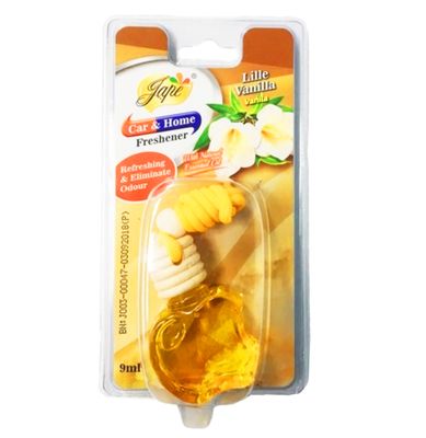 jape Car &amp; Home Freshener - Vanilla 9ml