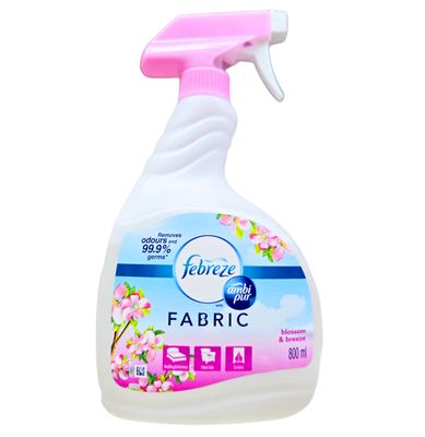 Febreze Fabric Freshener - Blossom &amp; Breeze 800mL