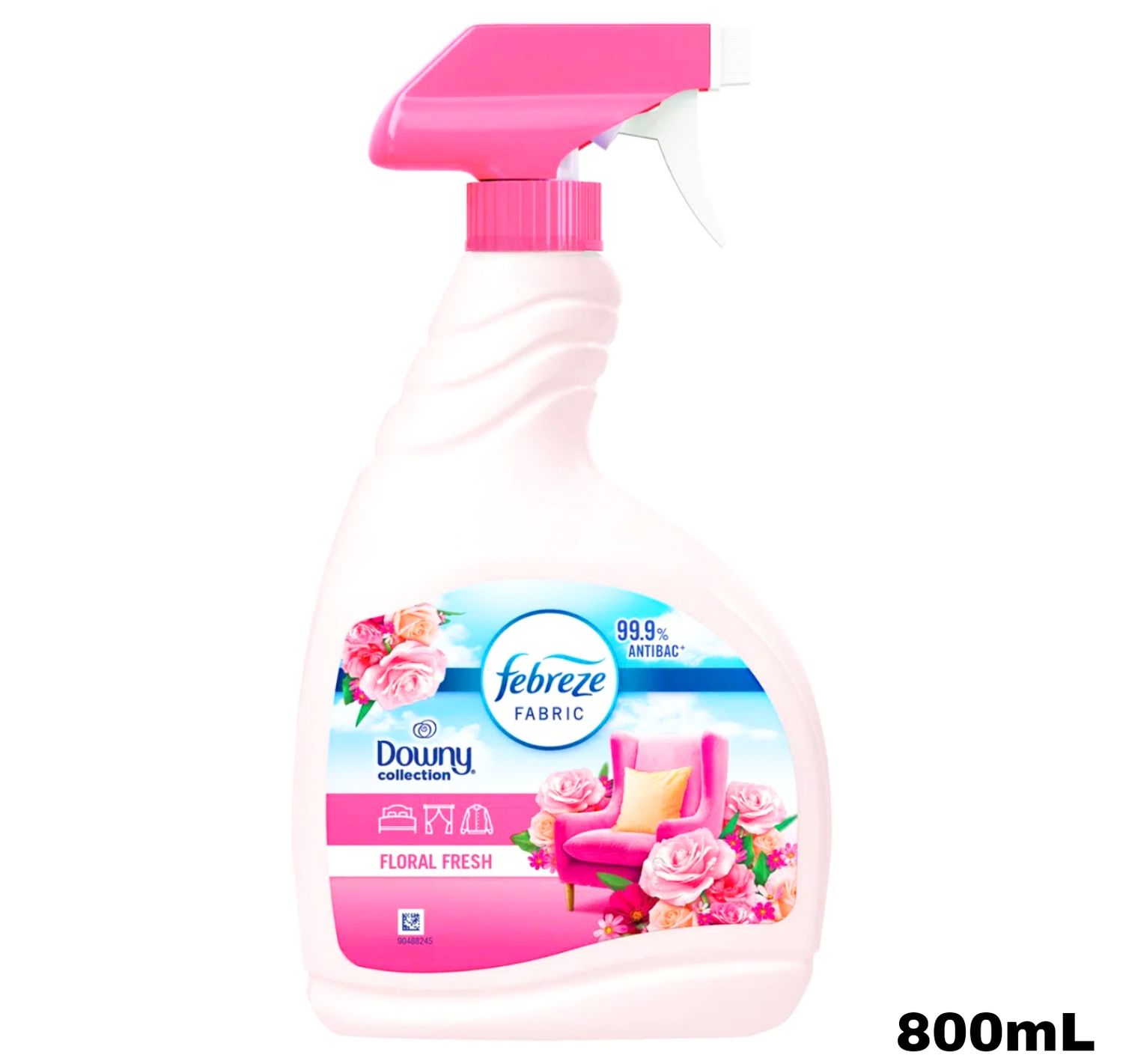 Febreze Fabric Refresher Spray - Floral Fresh 800ml