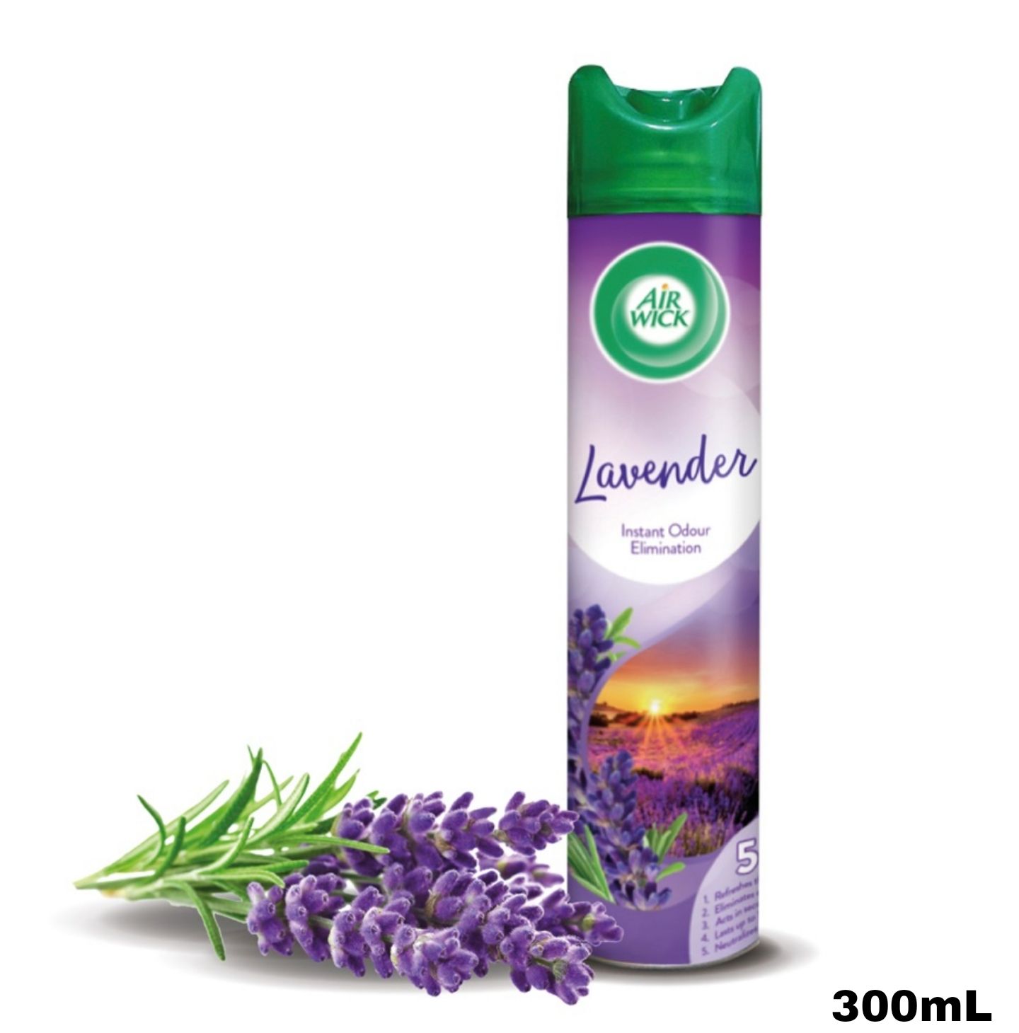 Airwick 5-in-1 Aerosol Sparkling Lavender 300mL