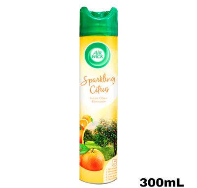 Air Wick 4 in 1 Aerosol Spray - Sparkling Citrus 300mL