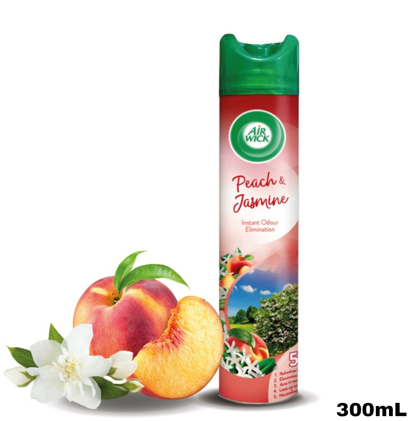 Air Wick 5 in 1 - Peach &amp; Jasmine 300mL