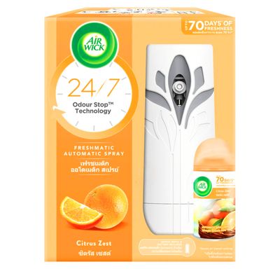 Air Wick Freshmatic Auto Spray Set - Citrus Zest