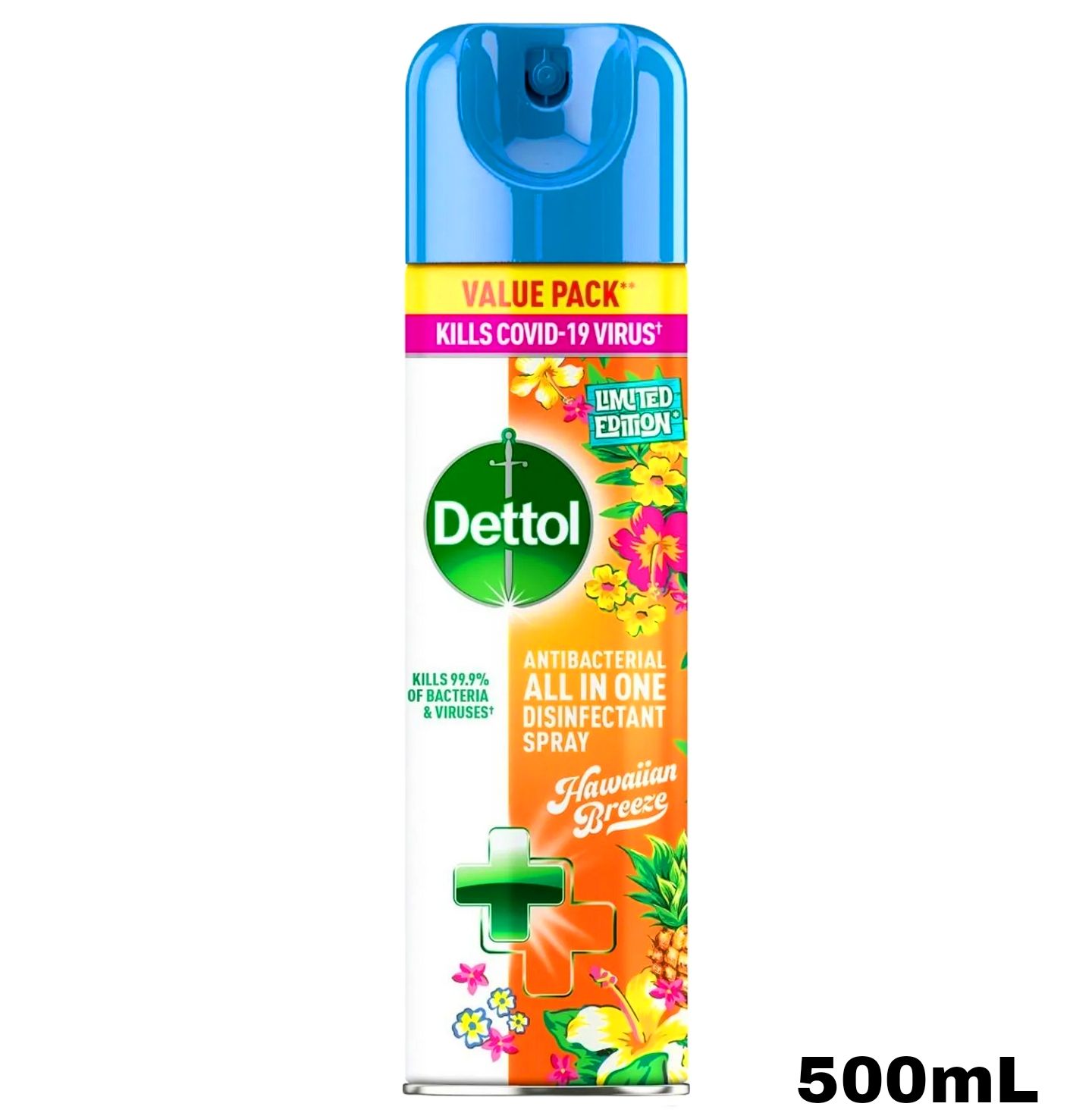 Dettol Disinfectant Spray Hawaiian Breeze 500mL