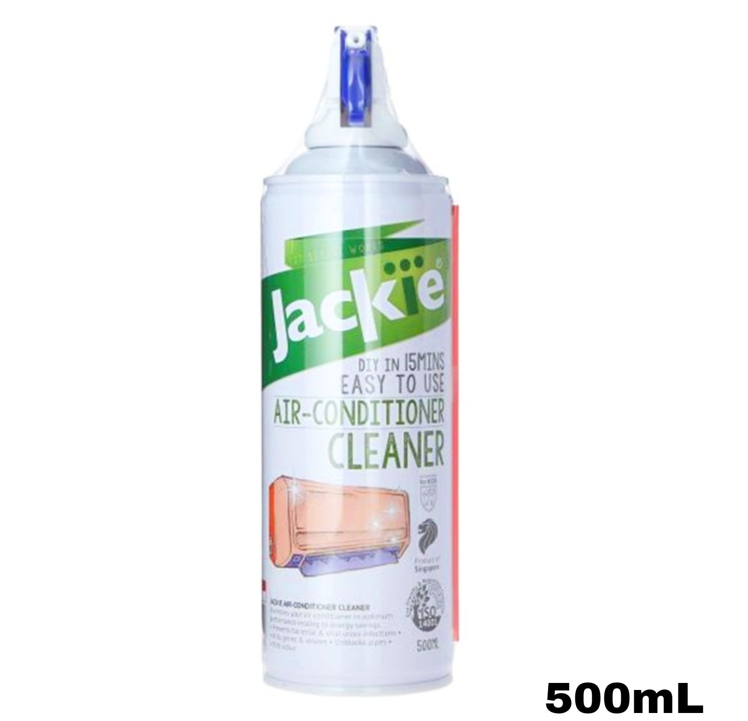 JACKIE Air-conditioner Cleaner 500mL
