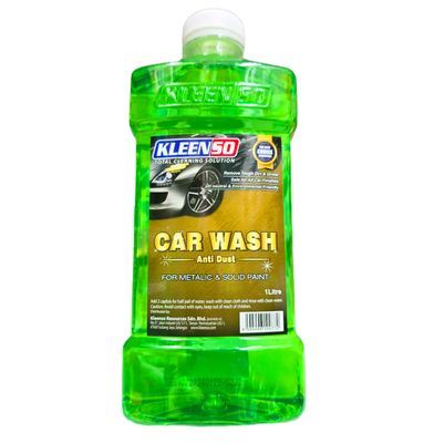 Kleenso Car Wash Anti Dust For Metalic &amp; Solid Paint 1L