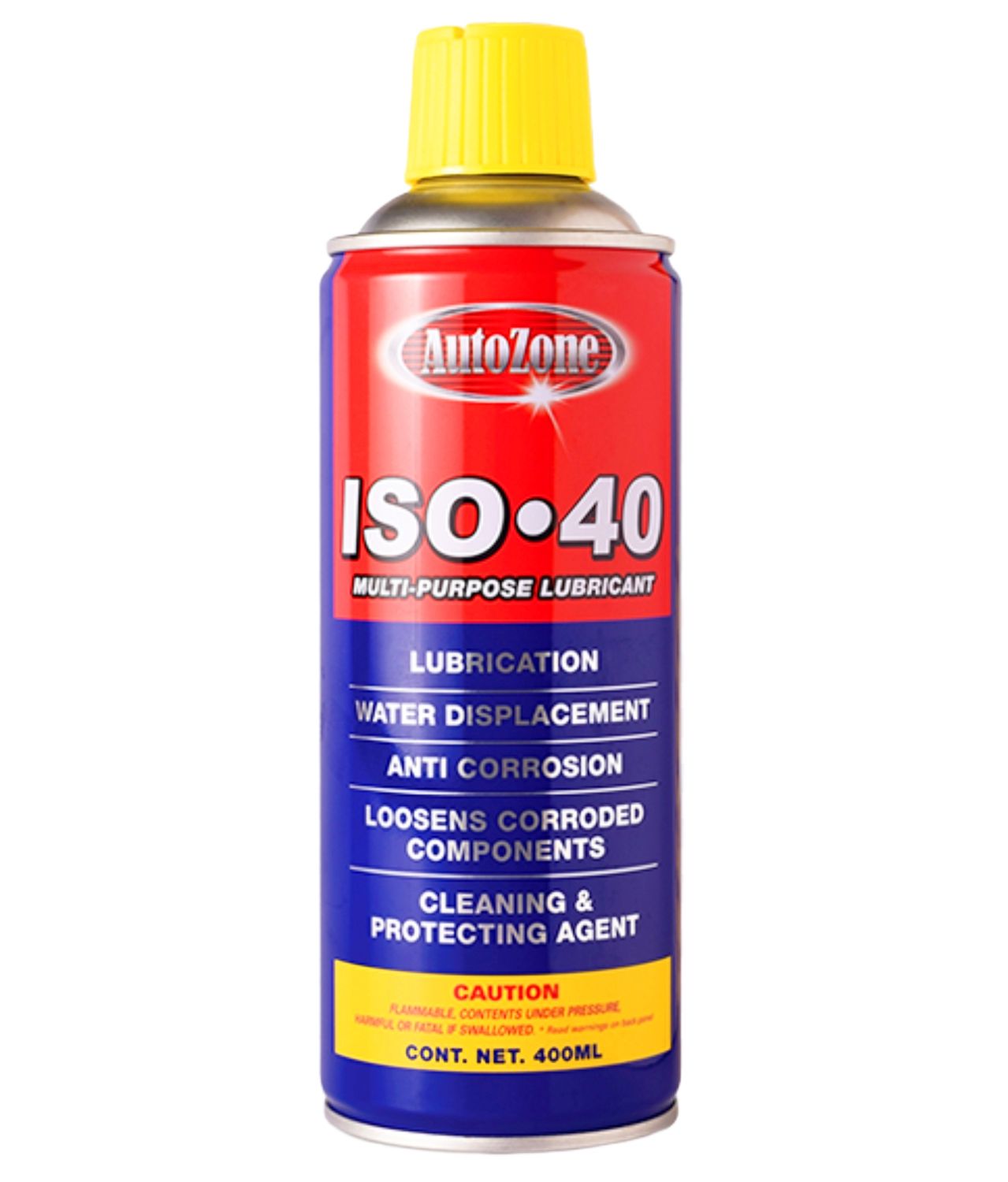 Autozone ISO • 40 Multi-Purpose Lubricant Spray 400mL