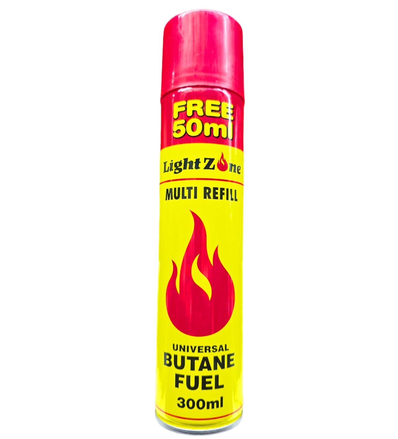 Light Zone Multi Refill Universal Butane Fuel 300ml