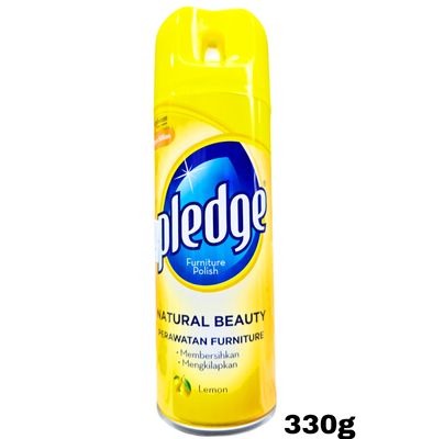 Pledge Furniture Polish - lemon 330g
