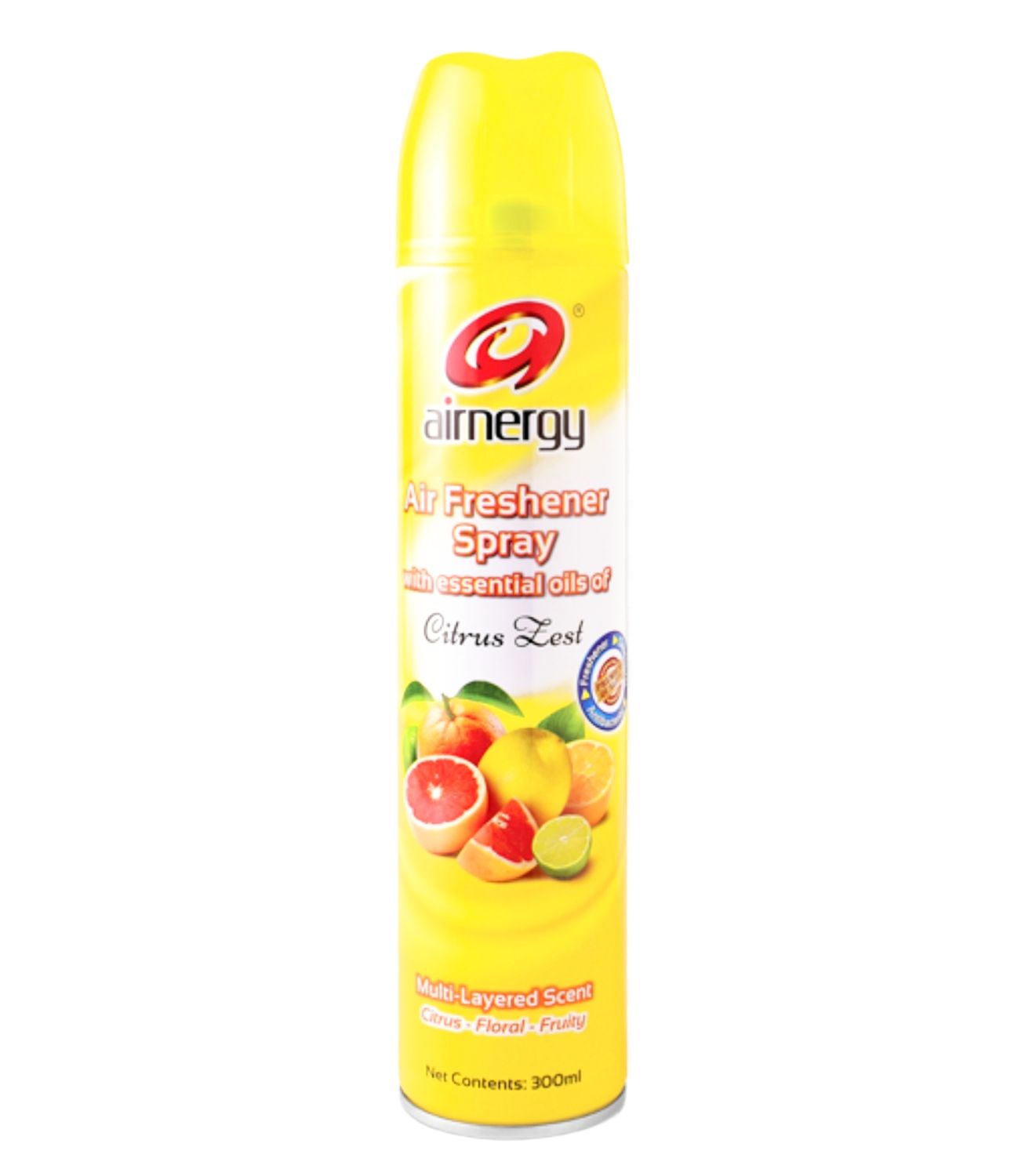 Airnergy Air Freshener Spray - Citrus Zest 300ml
