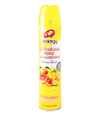 Airnergy Air Freshener Spray - Citrus Zest 300ml