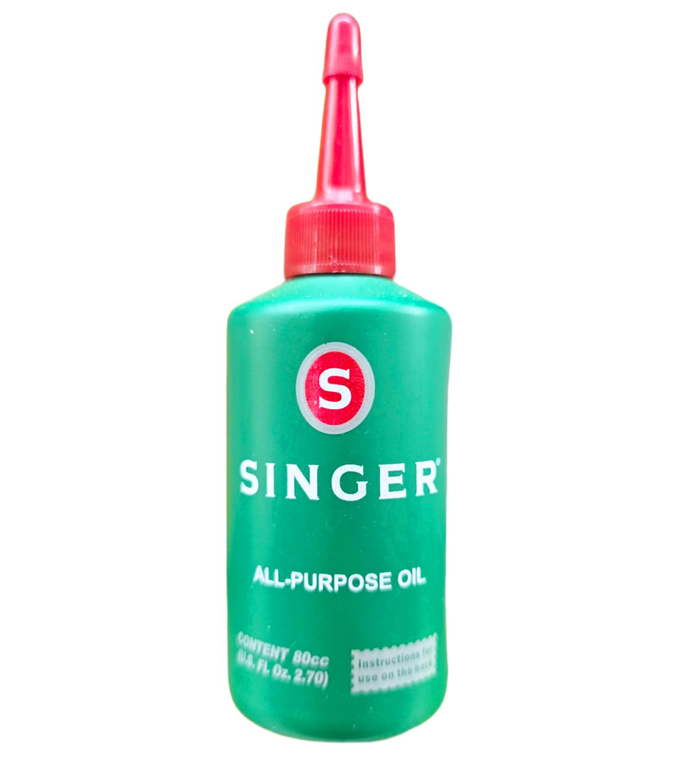 Singer All Purpose Sewing Machine Oil 80cc