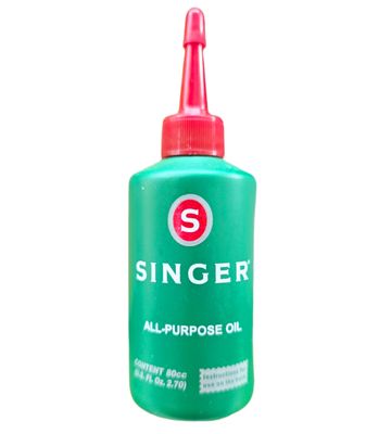 Singer All Purpose Sewing Machine Oil 80cc