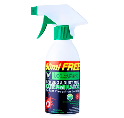 BEDBUG 911 BED BUG &amp; DUST MITE EXTERMINATOR SPRAY 250mL