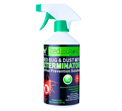 BEDBUG 911 BED BUG &amp; DUST MITE EXTERMINATOR SPRAY 16.FL.0z