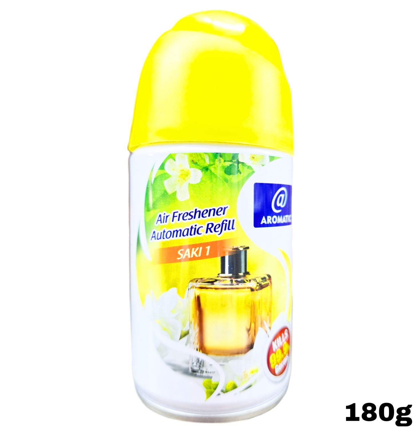Automatic Spray With Essential Oil Air Freshener 180g