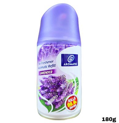 Automatic Spray With Essential Oil Air Freshener - Lavender 180g