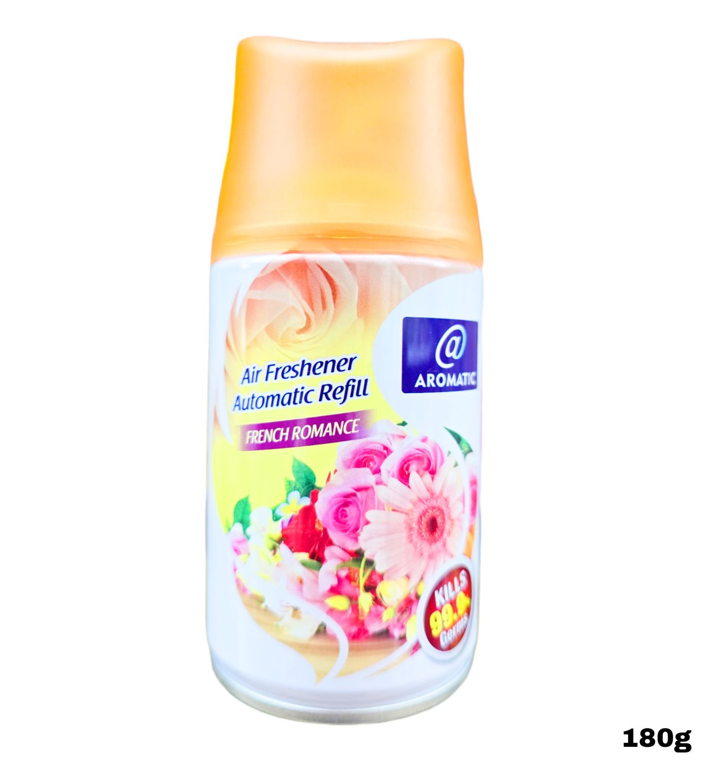 Automatic Spray With Essential Oil Air Freshener - French romance 180g