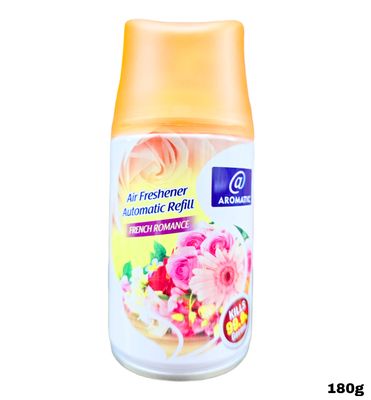 Automatic Spray With Essential Oil Air Freshener - French romance 180g