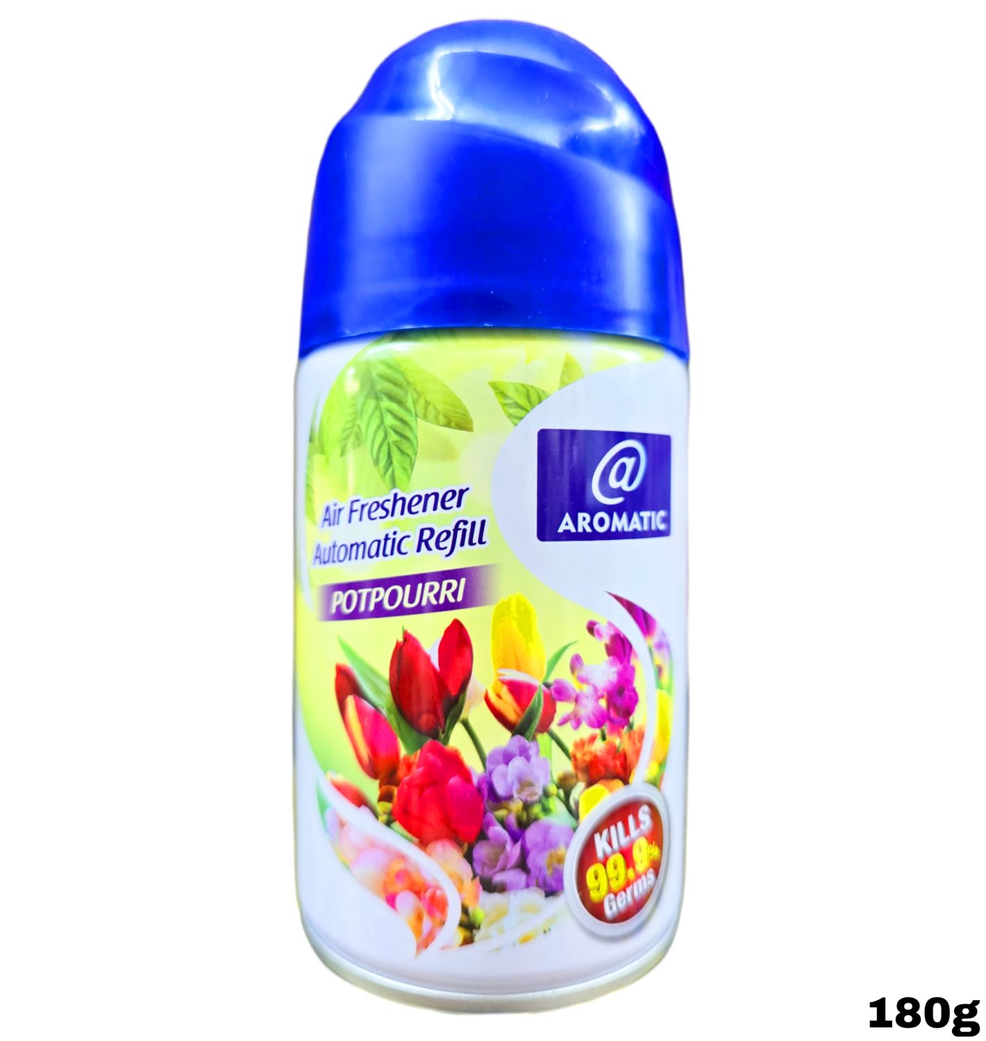 Automatic Spray Refil With Essential Oil Air Freshener - Potpourri 180g