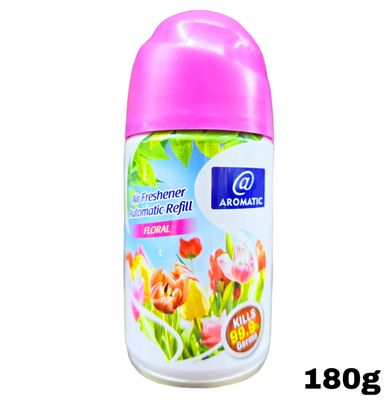 Automatic Spray Refill With Essential Oil Air Freshener - Floral 180g