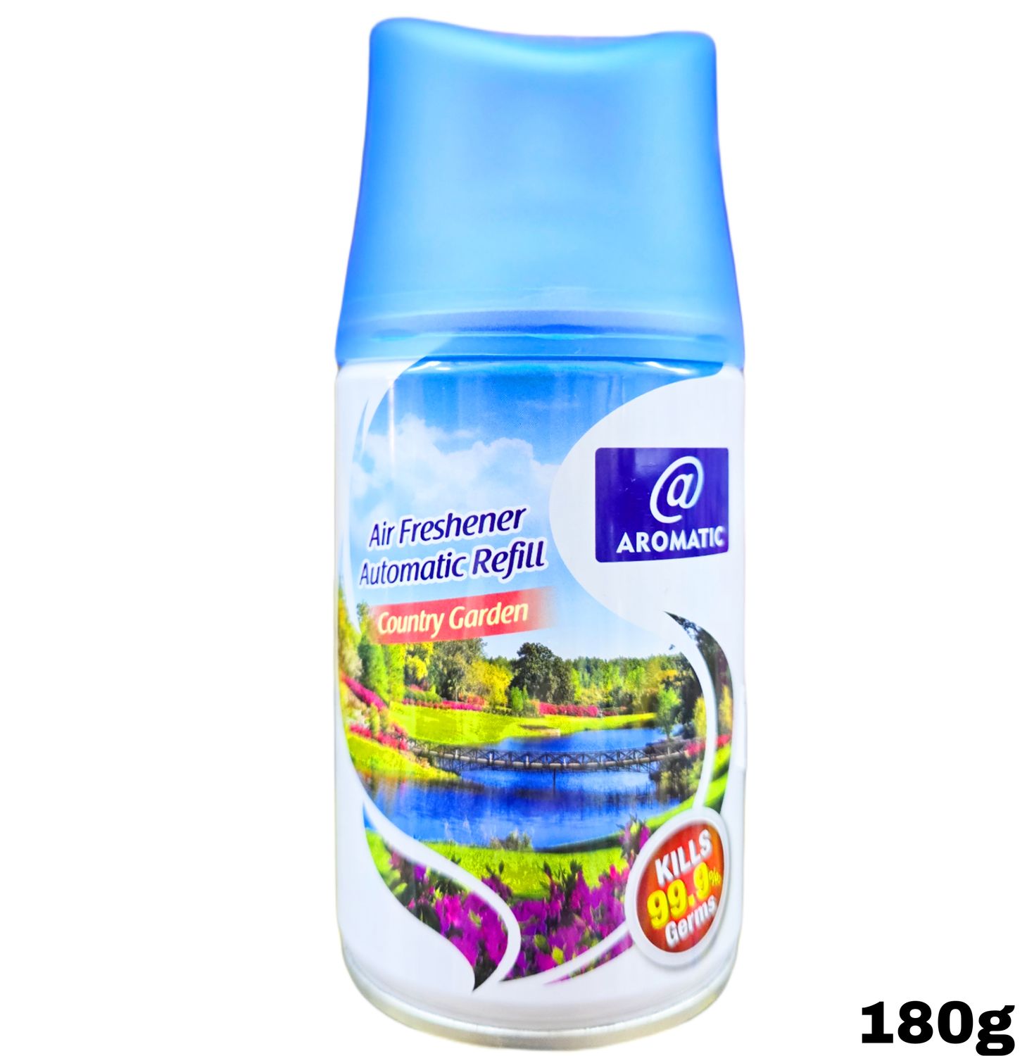 Automatic Spray Refill With Essential Oil Air Freshener - Country Garden 180g