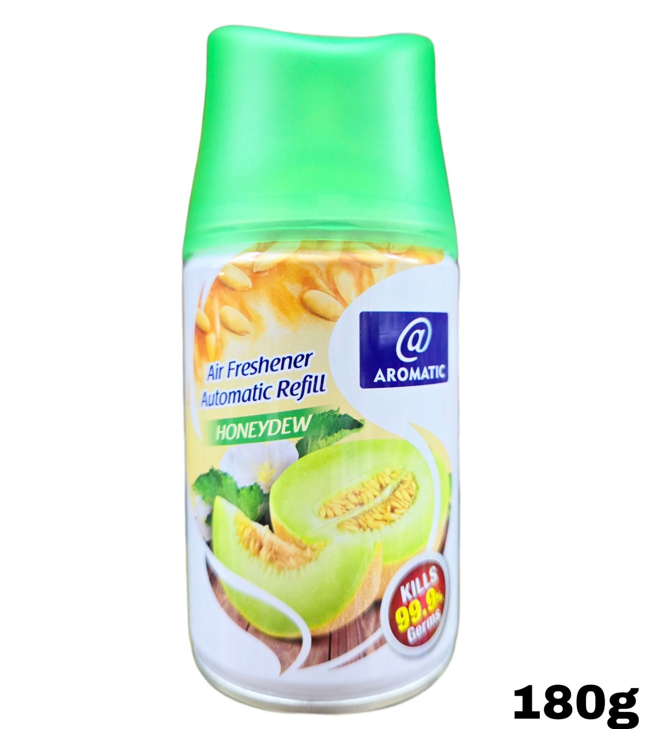 Automatic Spray Refill With Essential Oil Air Freshener -Honeydew 180g