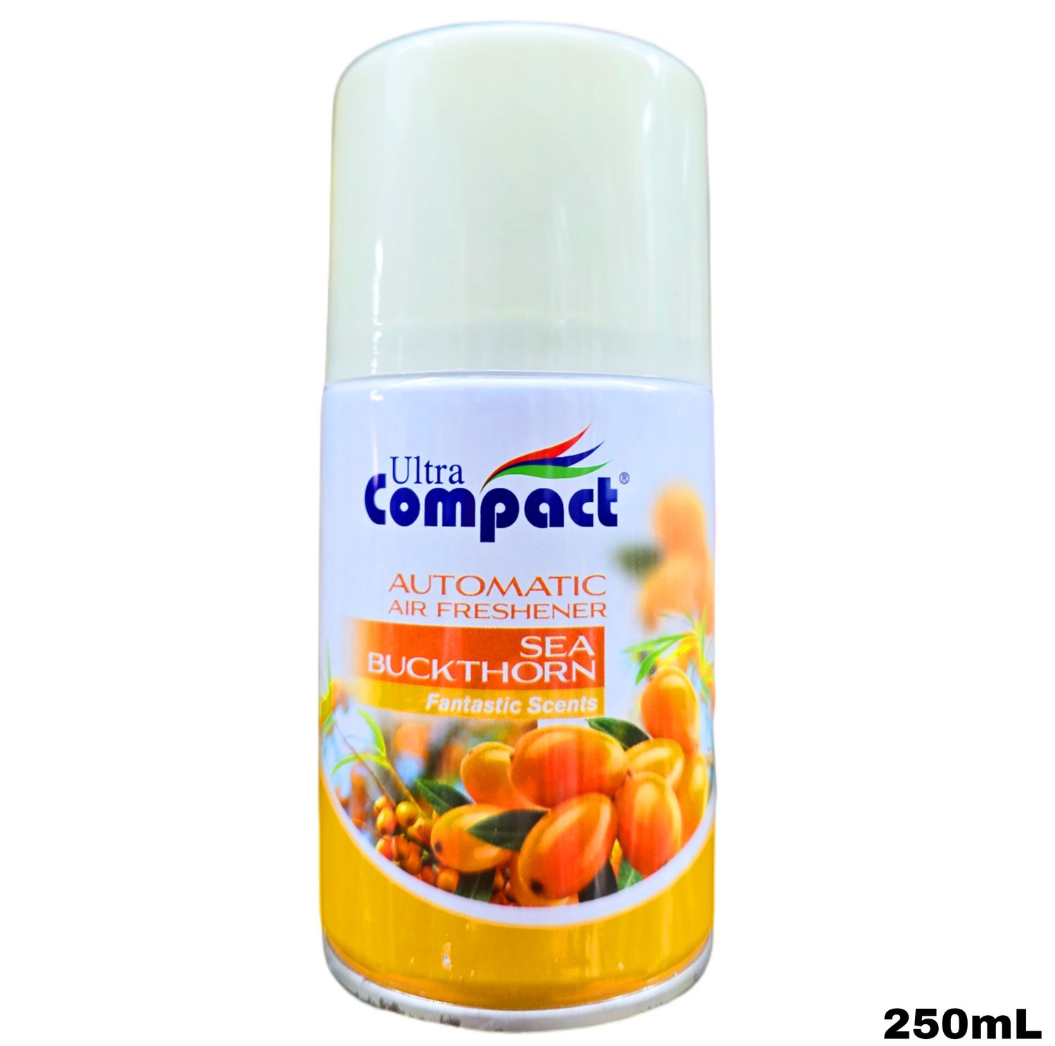 Automatic Spray Refill With Essential Oil Air Freshener - Sea Buckthorn 250mL