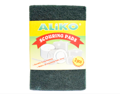 Aliko Scouring Pads 3s Pack