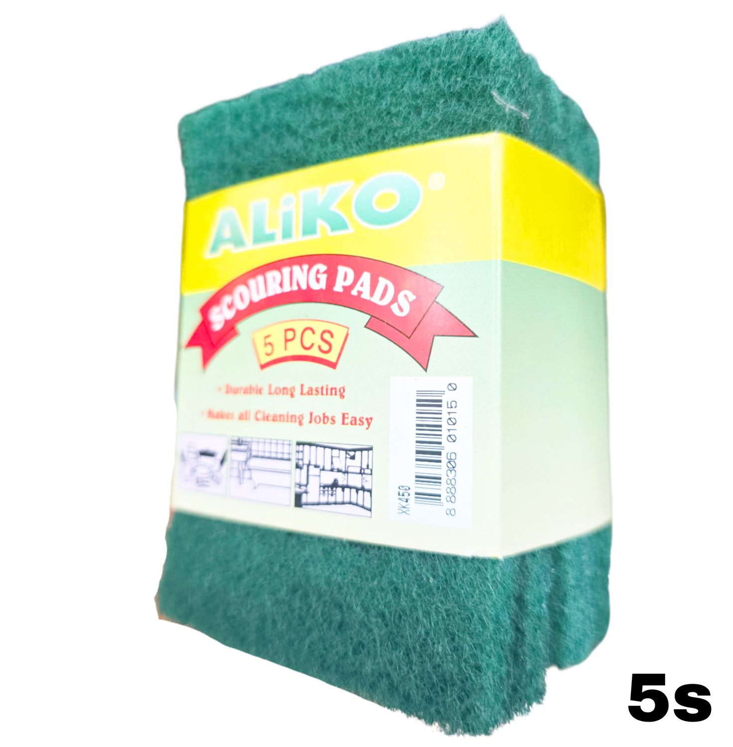 Aliko Scouring Pads 5s Pack