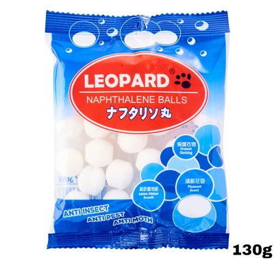 LEOPARD NAPHTHALENE BALLS 130g