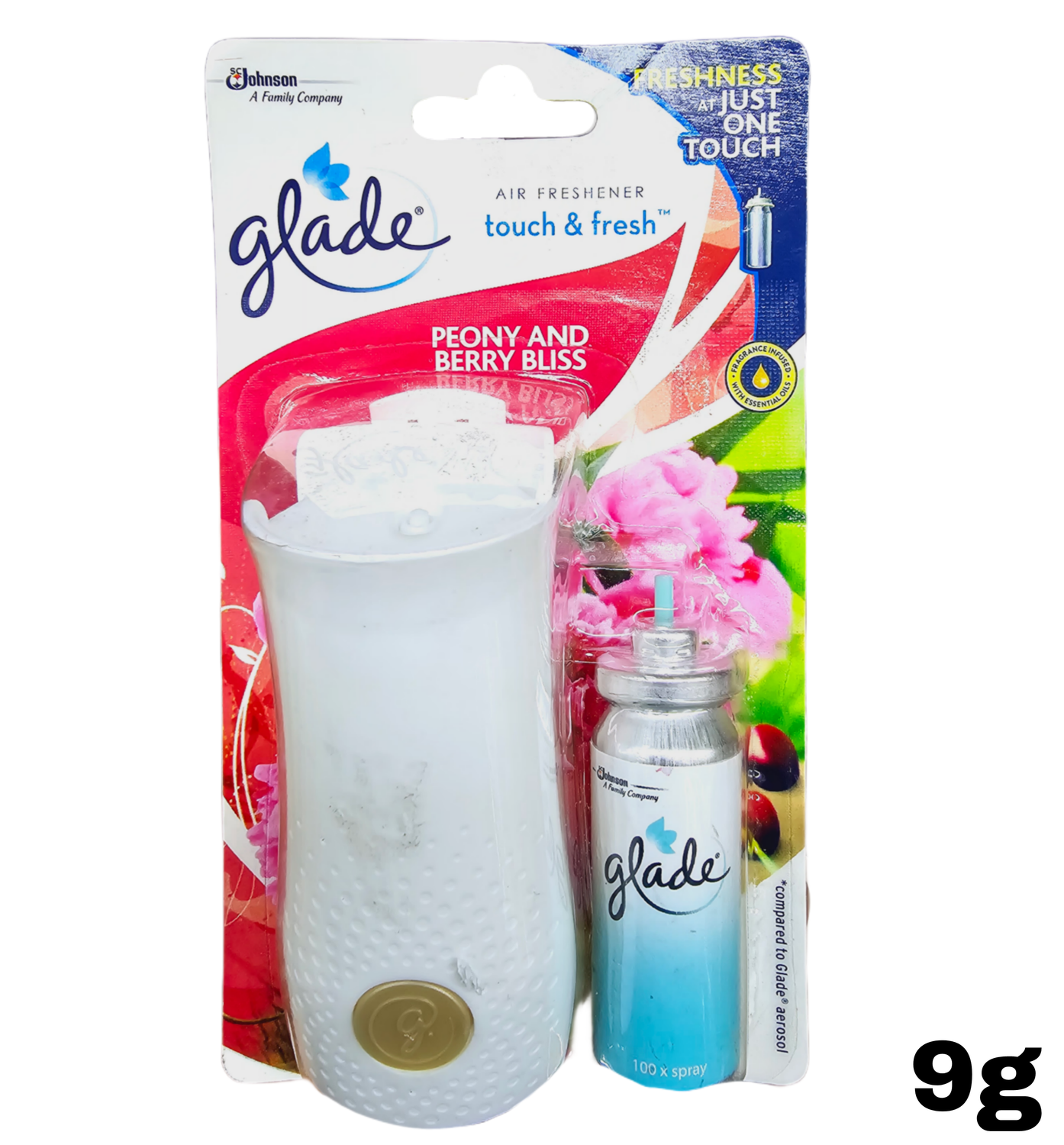 Glade Air Freshener - Peony And Berry Bliss 9g