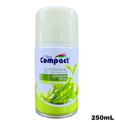 Ultra Compact Automatic Air Freshener Green Tea 250mL
