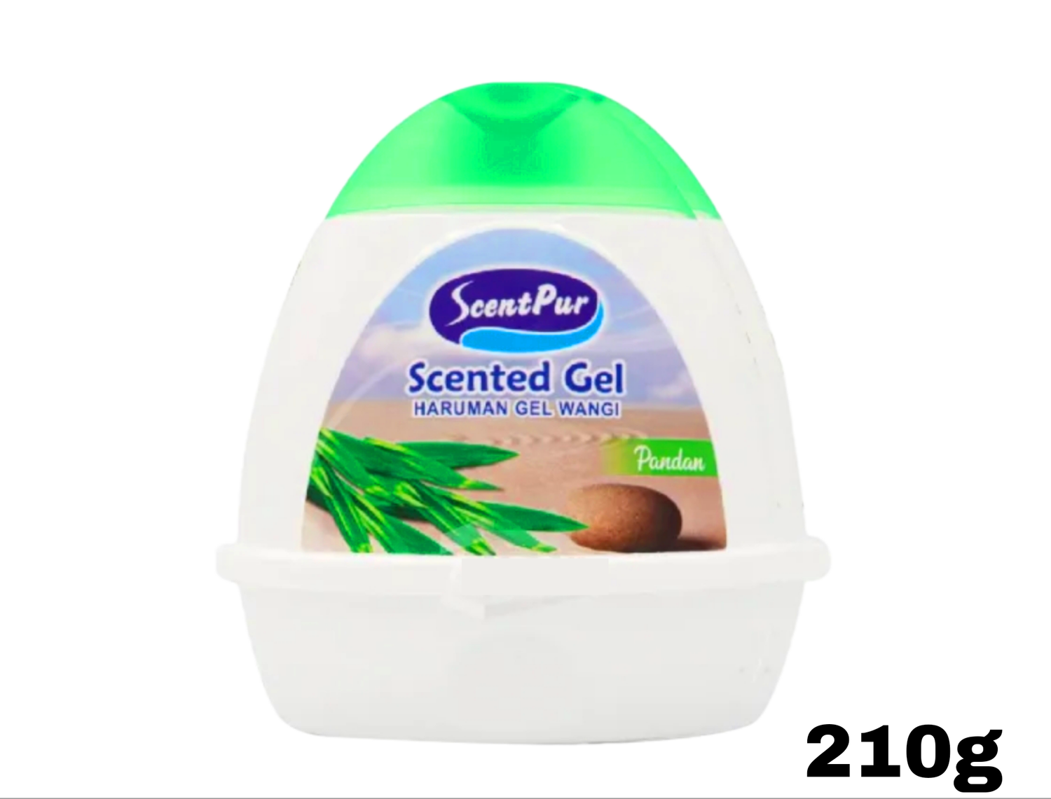 ScentPur Scented Gel - Pandan 210g