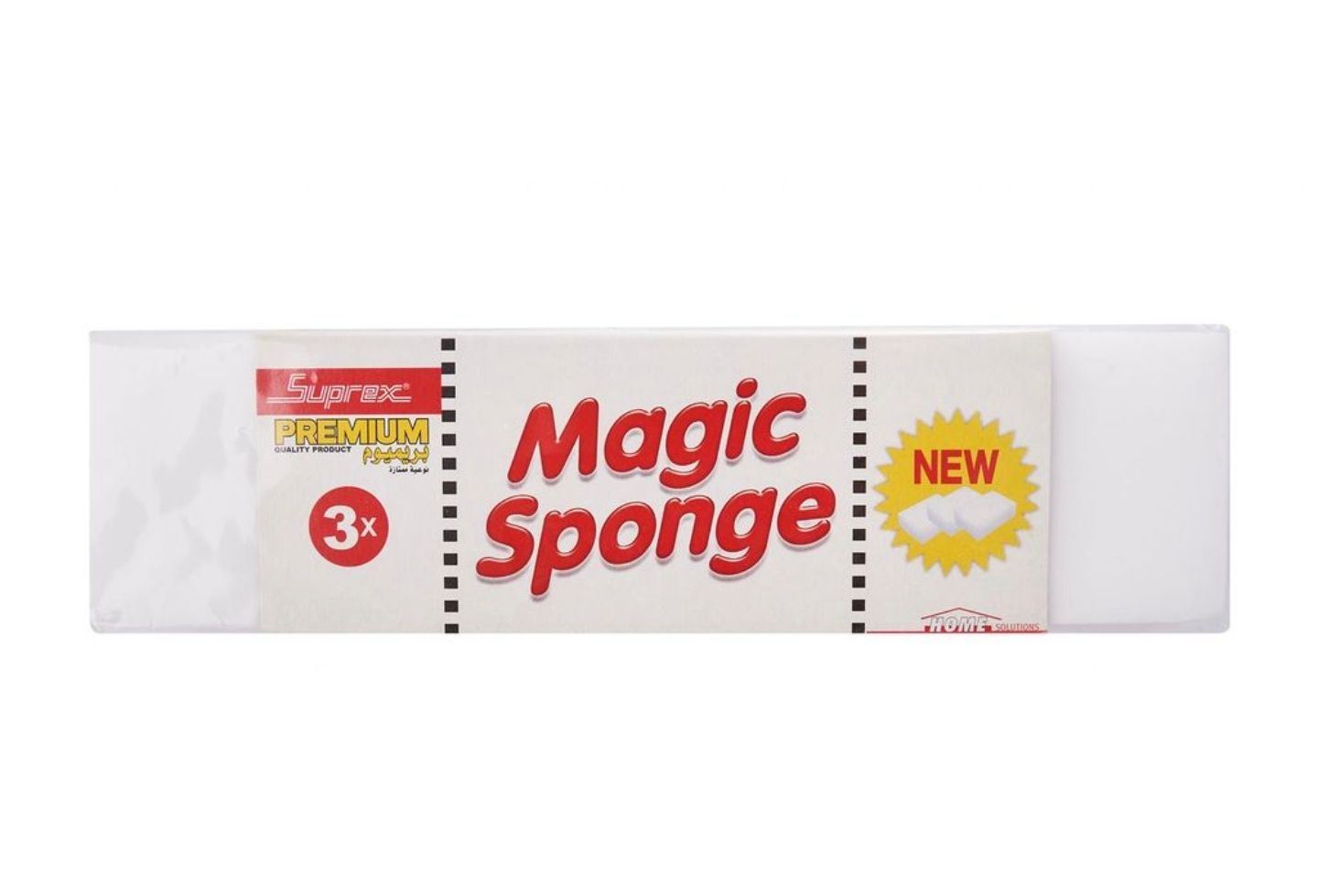 Suprex Magic Sponge 3s Pack