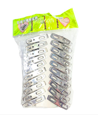 Stainless Steel Clothespins Pegs 20s Pack