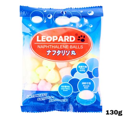 LEOPARD NAPHTHALENE BALLS 130g