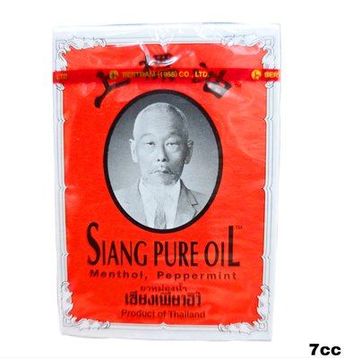 Siang Pure Oil - Menthol , Peppermint 7cc