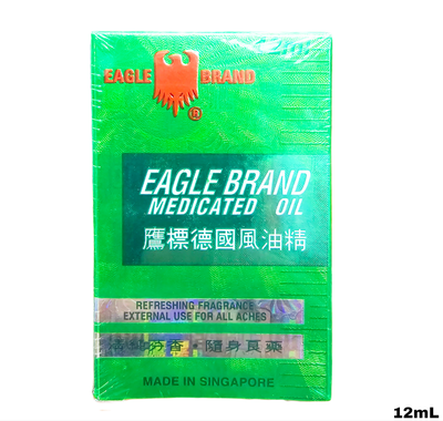 Eagle Brand Medicated Oil 12mL