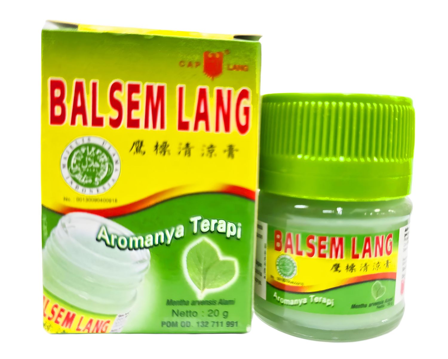 Eagle Brand Balm Balsem Lang, 20g